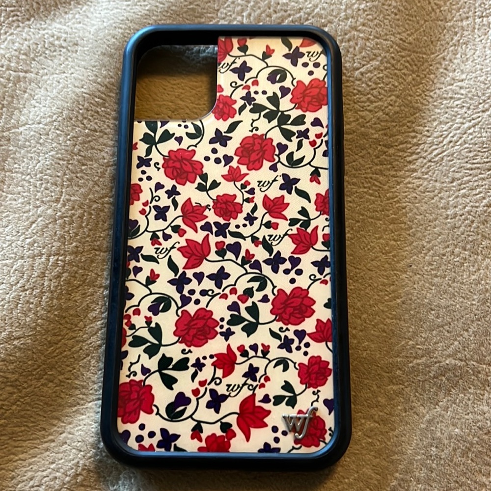 Wildflowers iPhone 11 Cellphone Phone Case